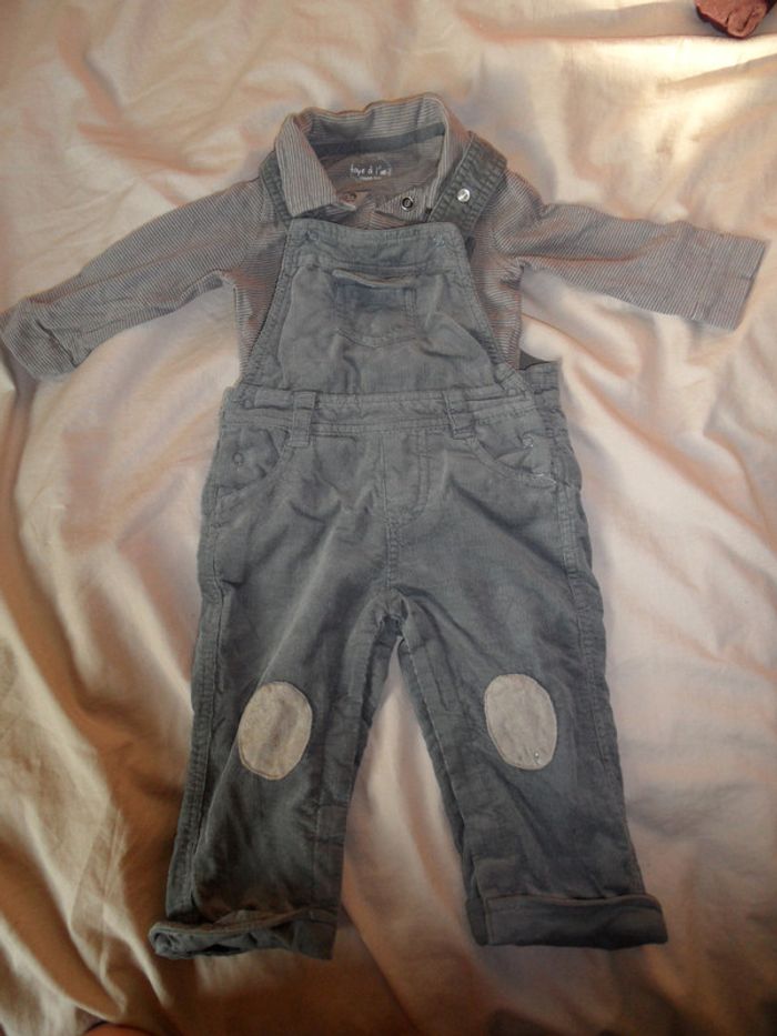 Ensemble 2 pièces Garçon Tape à l'oeil, T. 12 MOIS