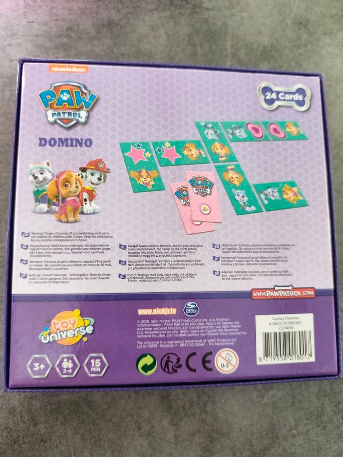 Domino pat patrouille - photo numéro 2