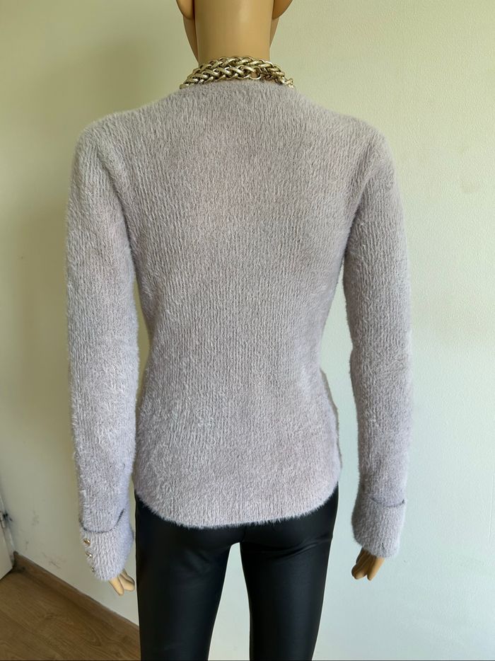 Pull tout doux à manches longues Morgan taille XS jamais porté - photo numéro 5
