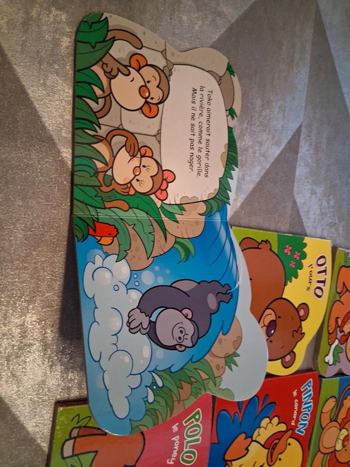Lot de 6 livres enfants - photo numéro 5