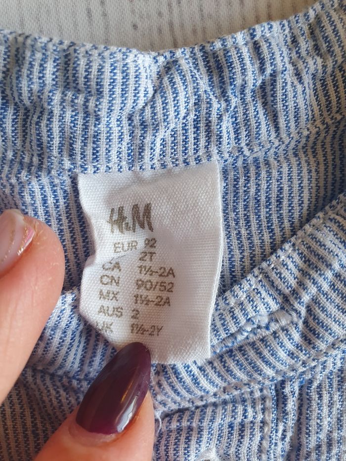 Chemise 18/24 mois H&M - photo numéro 2