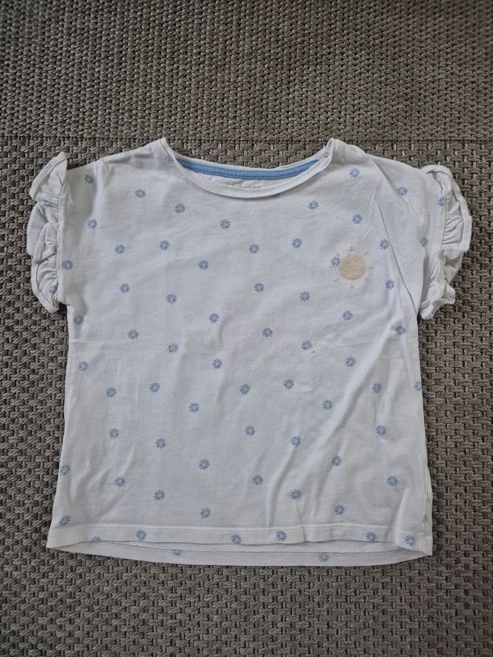 Lot de 4 Tshirts mc fille - 8 ans - photo numéro 9