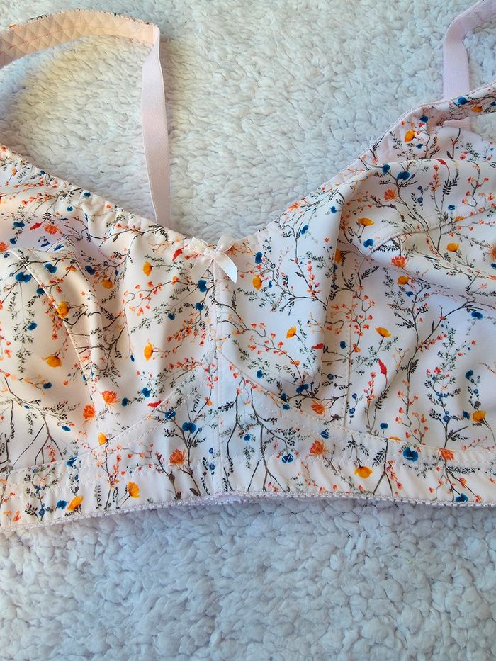 Soutien Gorge  fleurie - photo numéro 2
