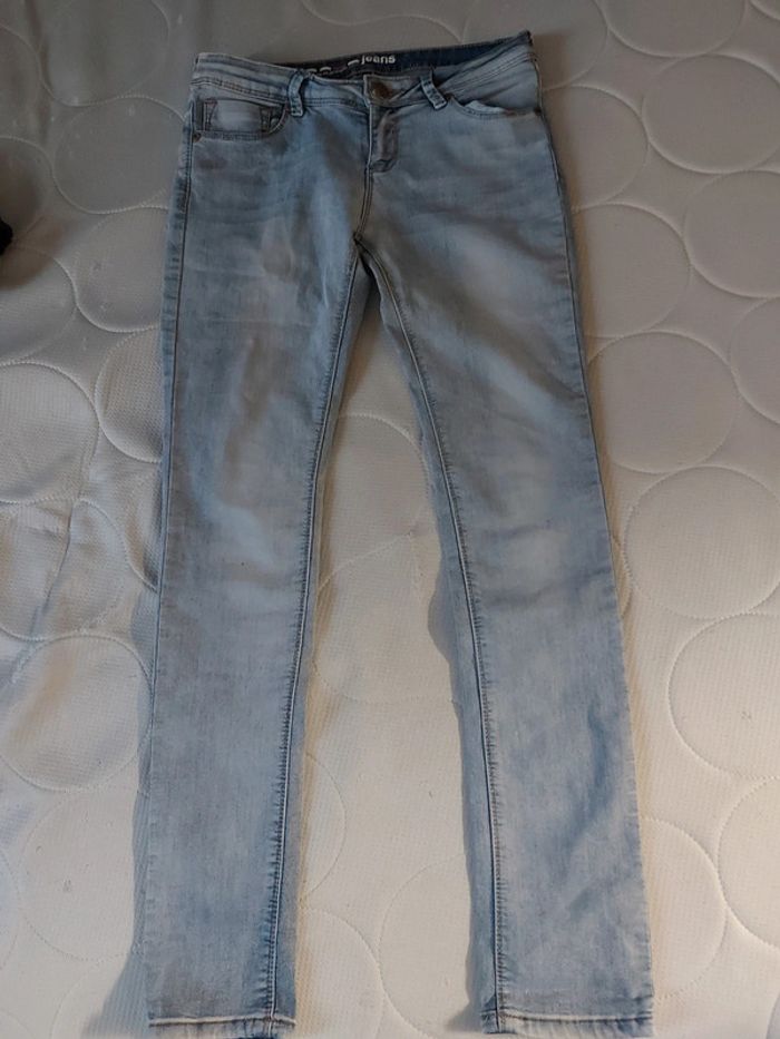 Jean femme coupe droite