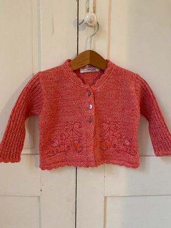 Gilet Clayeux neuf taille 1 ans