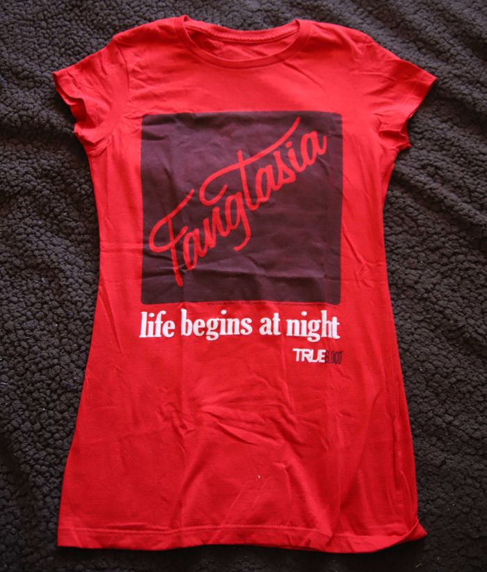 T-shirt convention "True Blood"