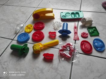 Lot ustensiles pâte à modeler