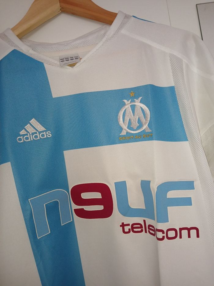 Maillot Marseille - photo numéro 3