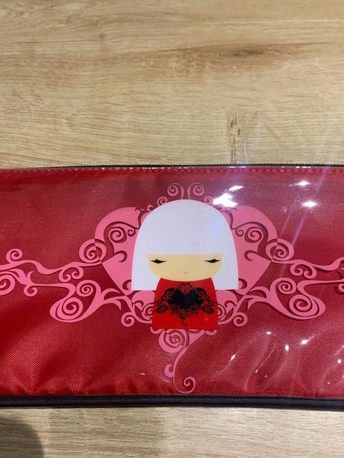 Trousse Kimmidoll rouge - 33cm - photo numéro 4