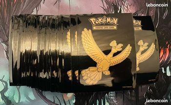 Lot de 110 Sleeves Officielles Pokémon Ho-oH 2017 🔥