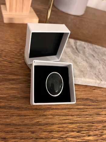 Bague pierre Aventurine