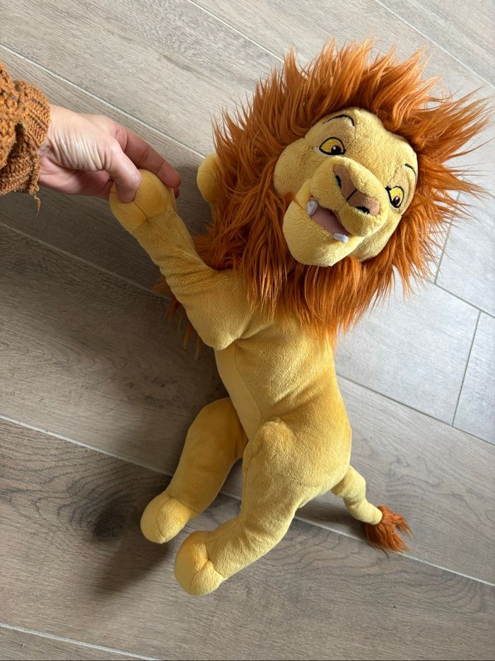 Peluche Disney Le roi lion - photo numéro 2