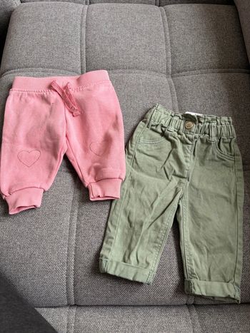 Lot 2 pantalon