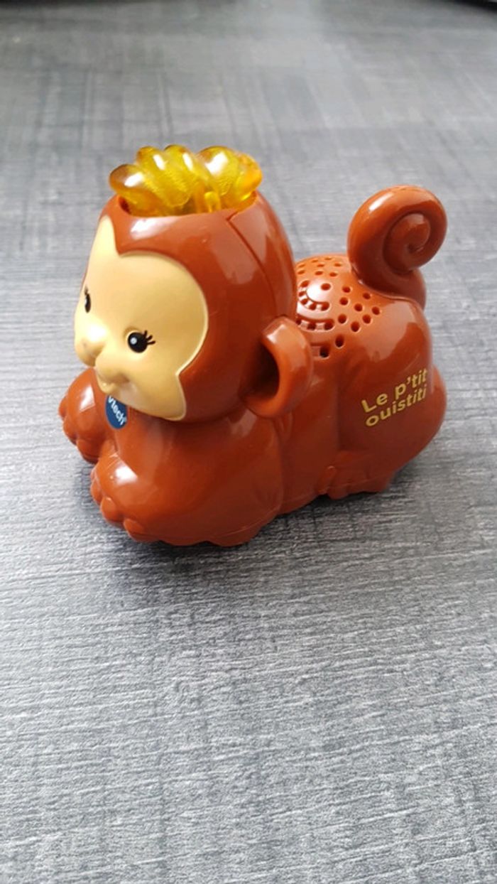 Tut tut animaux Titi