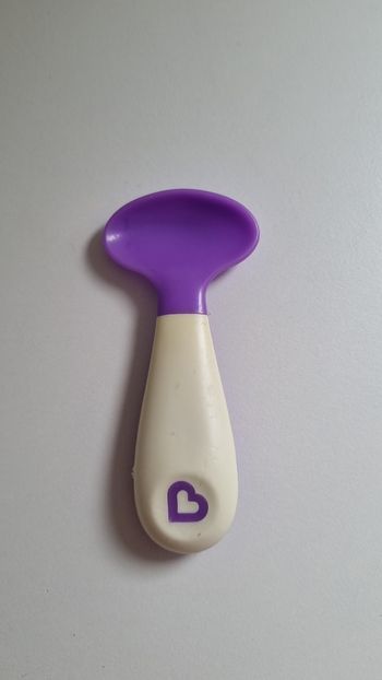Cuillère apprentissage gauche droite