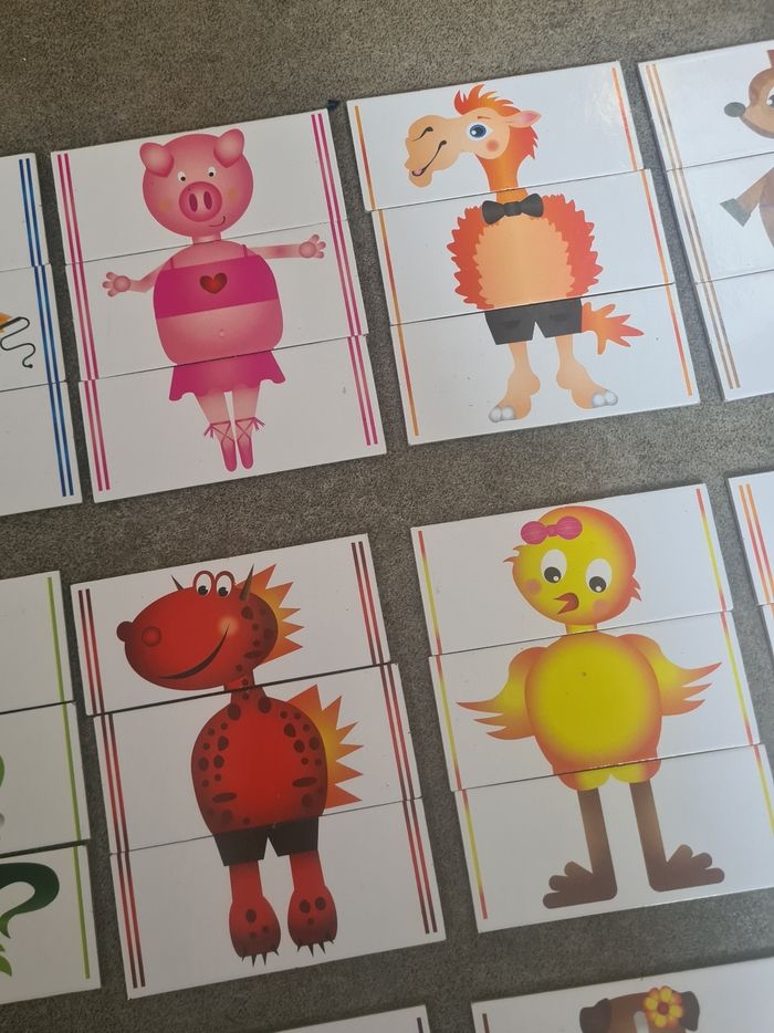 Mix et match game - photo numéro 6