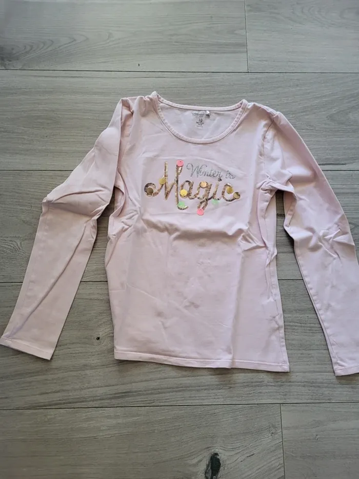 Tee-shirt manches longues Orchestra 10 ans