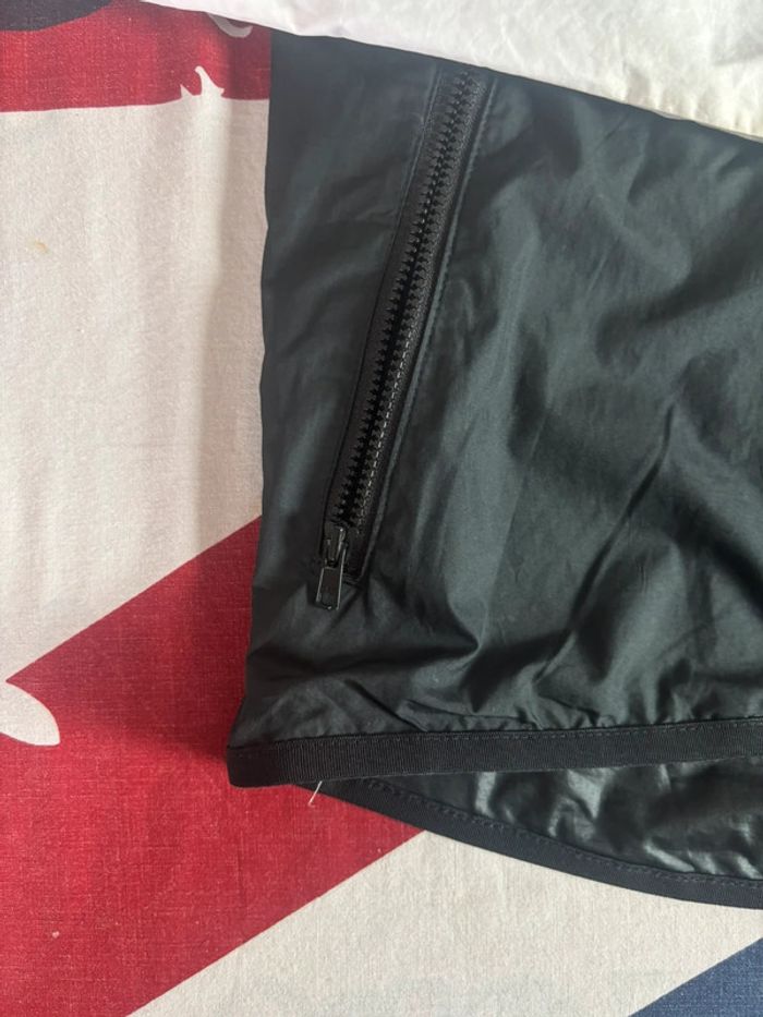 Veste coupe vent Nike blanche et noir taille xs - photo numéro 8