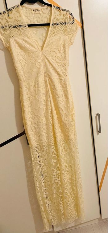 Robe dentelle Lily Mcbee S