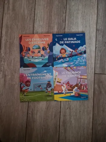 Lot livres McDonald's