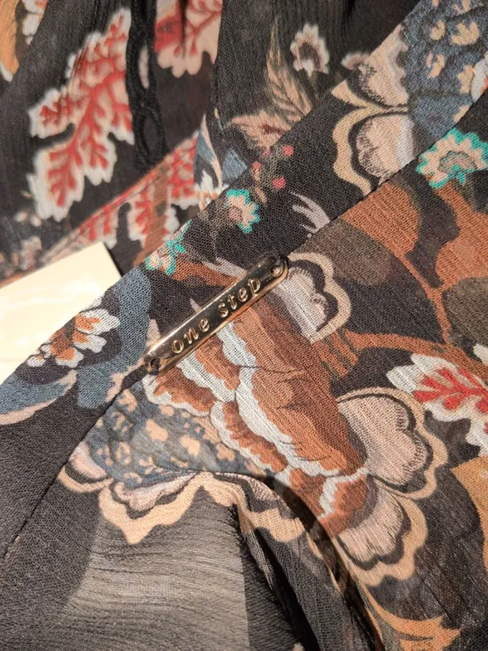 Chemise One Step - Taille 34, Neuve avec Étiquette - photo numéro 5
