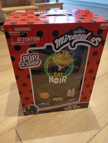 Sac à dos Pop Chat noir