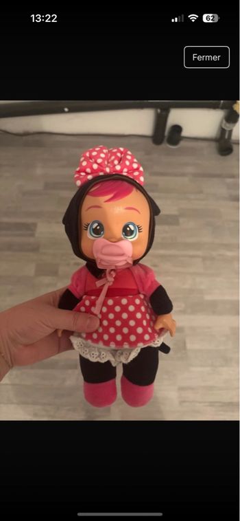 Cry babies poupée
