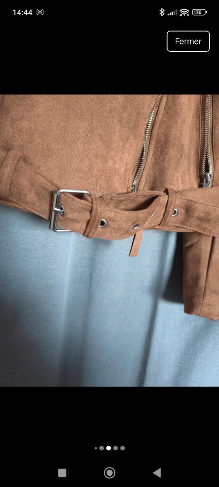 Veste suédine - photo numéro 4