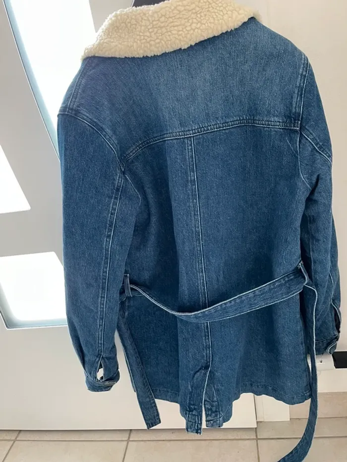 Veste longue en jean bonobo - photo numéro 3