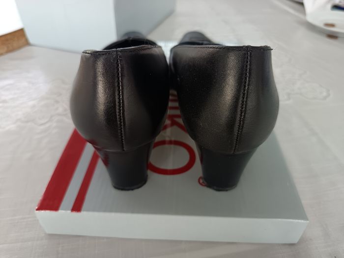 Ballerines noires T38 - photo numéro 3