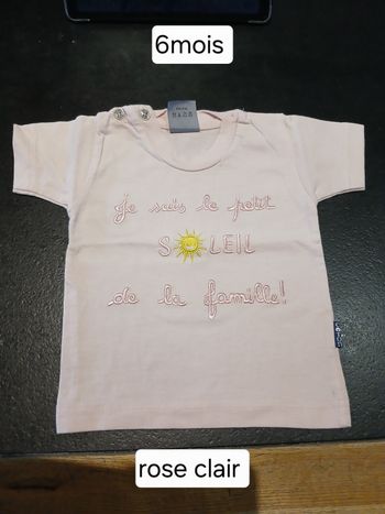 Tee shirt manche courte