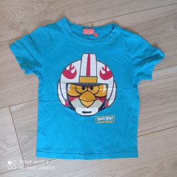 Tee shirt manches courtes 6 ans garçon