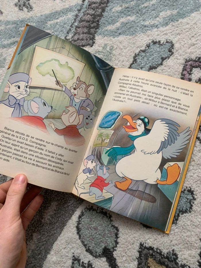 Livre "Bernard et Bianca au pays des kangourous" 📚 - photo numéro 3