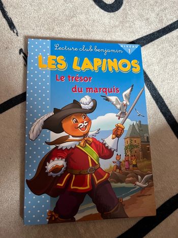 Lecture CP niveau 1 les lapins