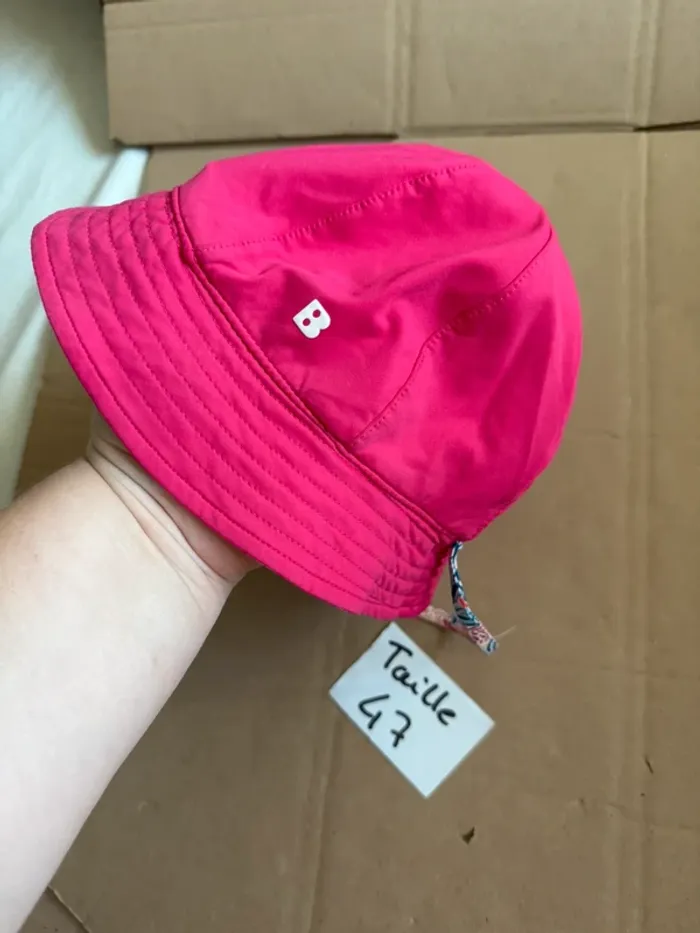 Chapeau anti uv - photo numéro 4