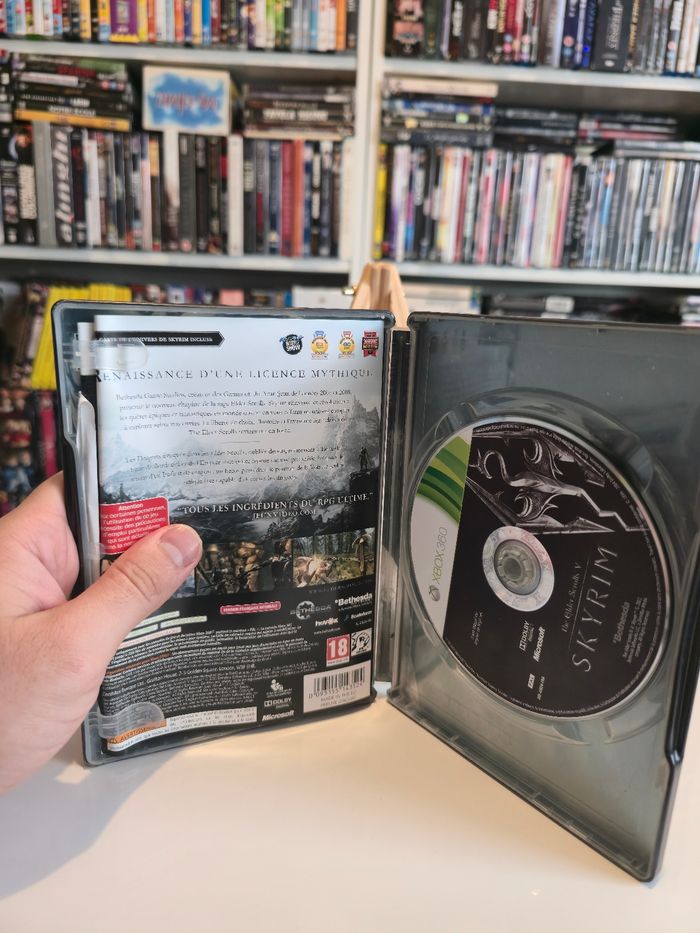 Steelbook The Elder Scrolls V Skyrim XBOX 360 - photo numéro 4