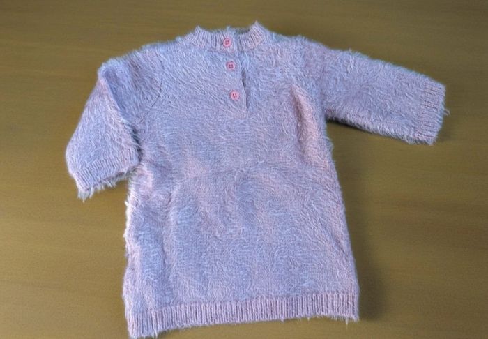 Robe pull rose In extenso - photo numéro 2