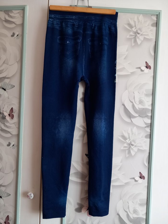 Legging fleuri - photo numéro 2