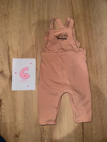 Salopette longue 6 mois