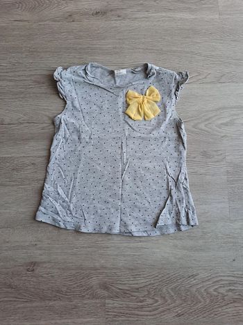 T-shirt fille 12-18 mois