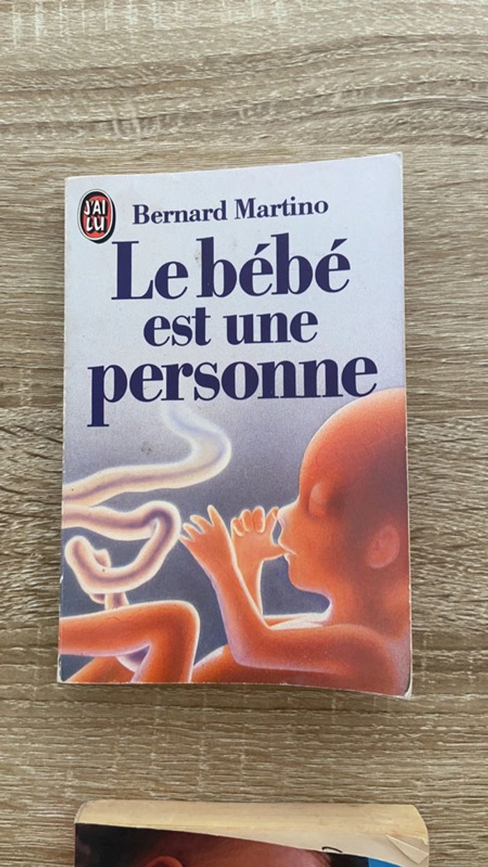 Lot de 4 livres pour bébé/grossesse - photo numéro 2