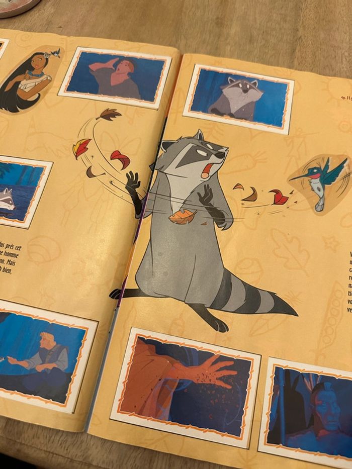 Walt Disney Pocahontas - Album Panini complet avec poster stickers livre autocollants - photo numéro 6
