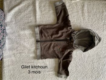 3 mois gilet