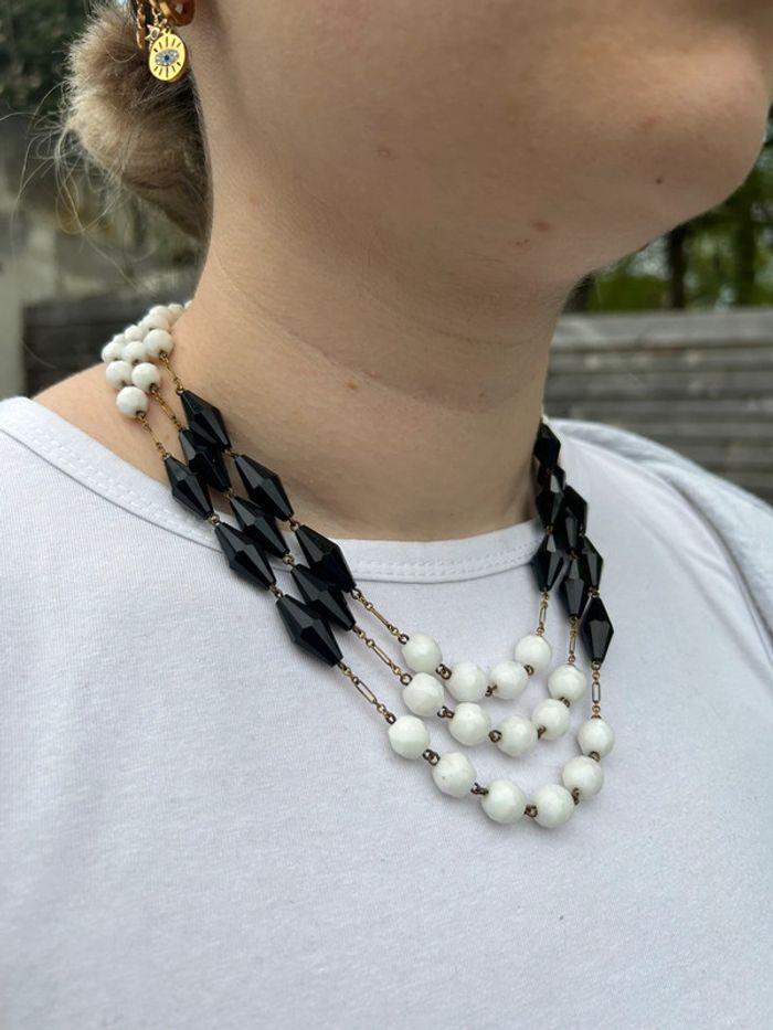 Collier perles - photo numéro 2
