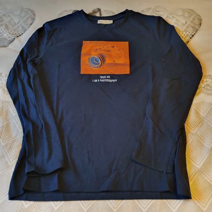 Tee shirt ML orchestra de taille 14ans