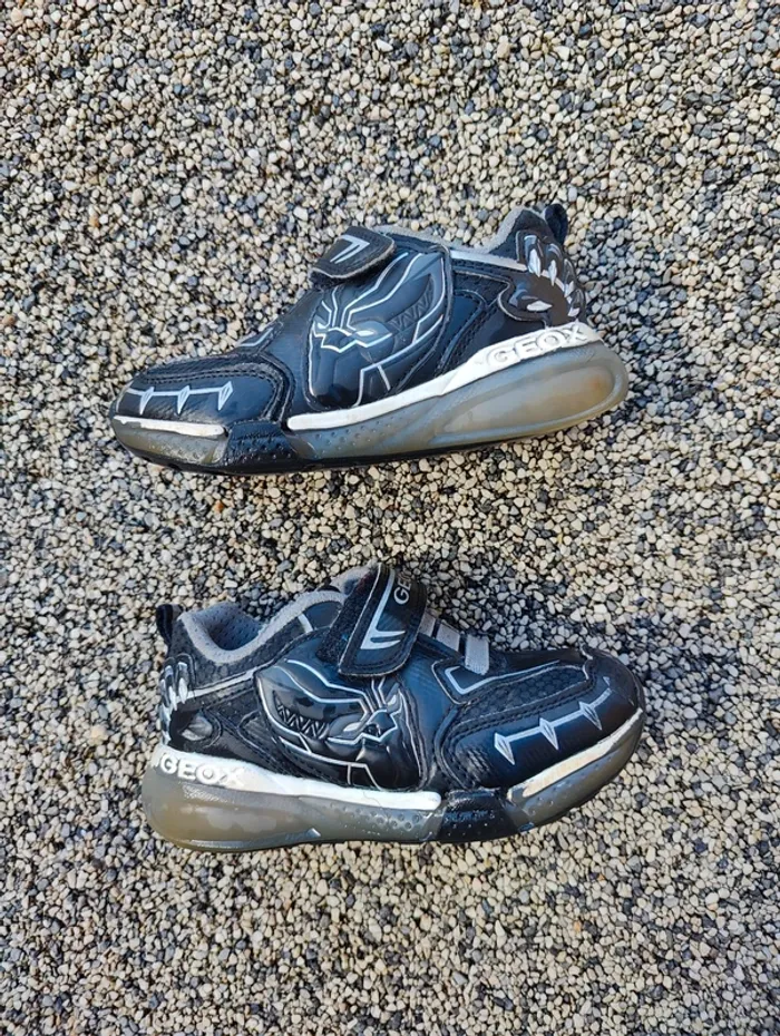 Geox marvel noir taille 26 - photo numéro 2