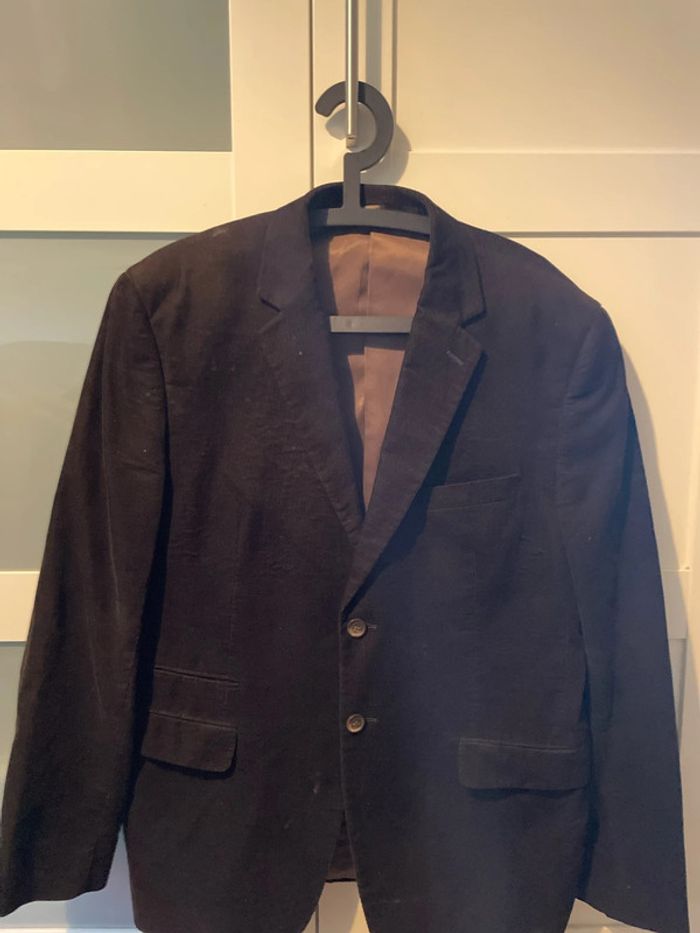 Veste en velours