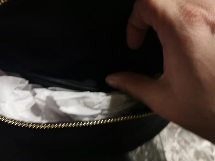 Sac banane noir en cuir synthétique neuve - photo numéro 6