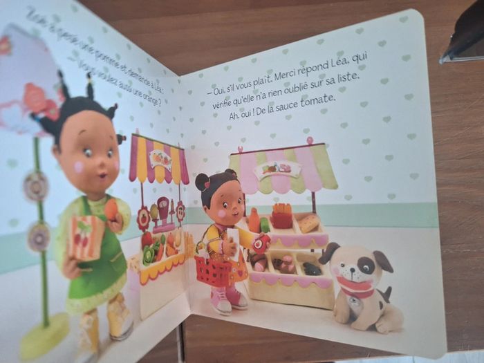 Zoé joue à la marchande - photo numéro 4