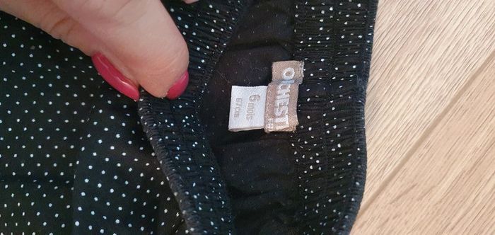 Pantalon léger bébé fille 6 mois - photo numéro 2